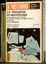 tragedia di Mayerling