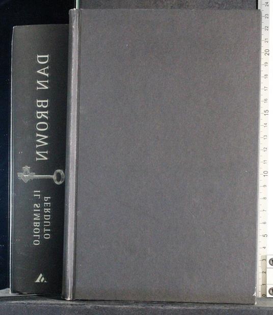 Il simbolo perduto - Dan Brown - copertina