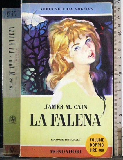 falena - James Cain - copertina
