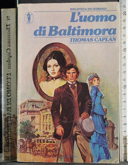 L' uomo di Baltimora - Thomas Caplan - copertina