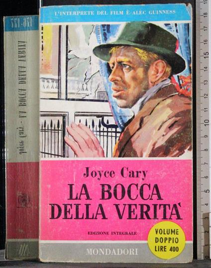 bocca della verità - Joyce Cary - copertina