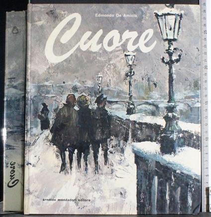Cuore - Edmondo De Amicis - copertina