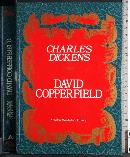 David Copperfield - Charles Dickens - copertina