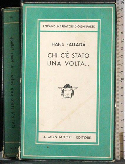 Chi c'è stato una volta - Hans Fallada - copertina