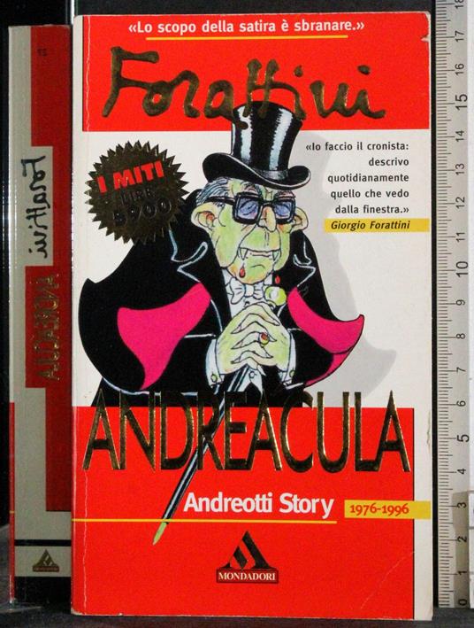 Andreacula - Enrico Forattini - copertina