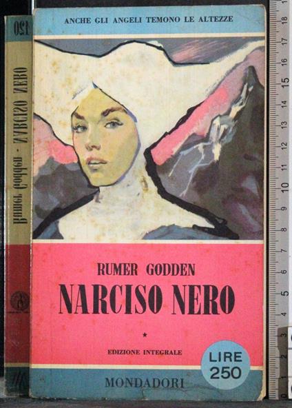 Narciso Nero - Rumer Godden - copertina