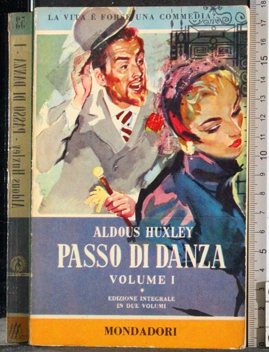Passo di danza Vol 1 - Aldous Huxley - copertina
