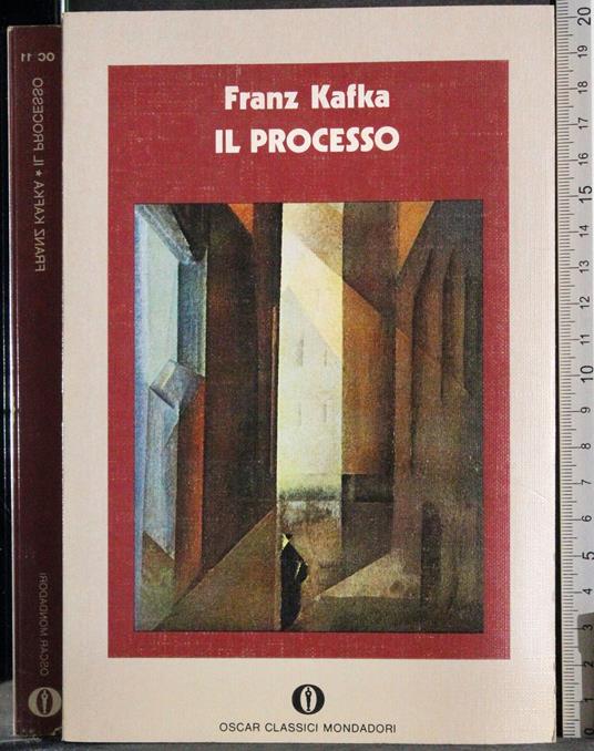 Il processo - Franz Kafka - copertina
