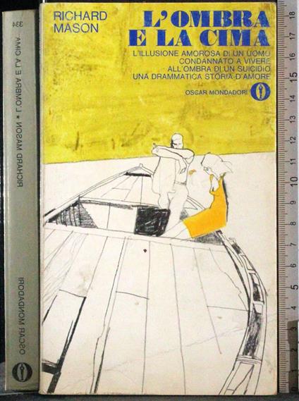 L' omba e la cima - Richard Mason - copertina