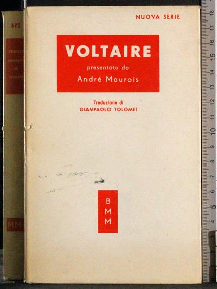 Voltaire - André Maurois - copertina
