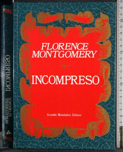 Incompreso - Florence Montgomery - copertina