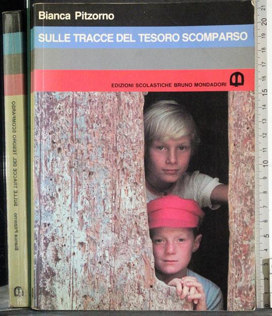 Sulle tracce del tesoro scomparso - Bianca Pitzorno - copertina
