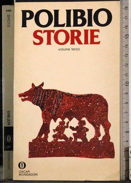 Storie. Vol 3 - Polibio - copertina