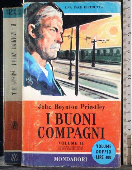 I buoni compagni. Vol 2 - Priestley - copertina