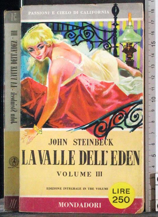 valle dell'eden. Vol 3 - John Steinbeck - copertina