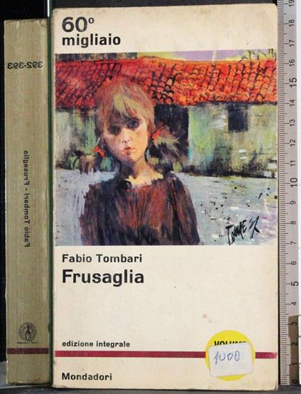 Frausaglia - Fabio Tombari - copertina