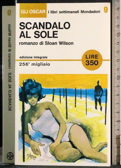Scandalo al sole - Sloan Wilson - copertina