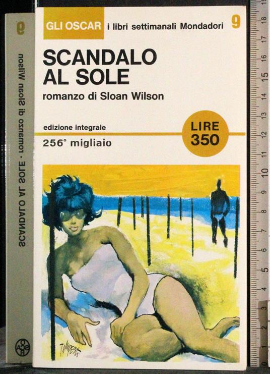 Scandalo al sole - Sloan Wilson - copertina