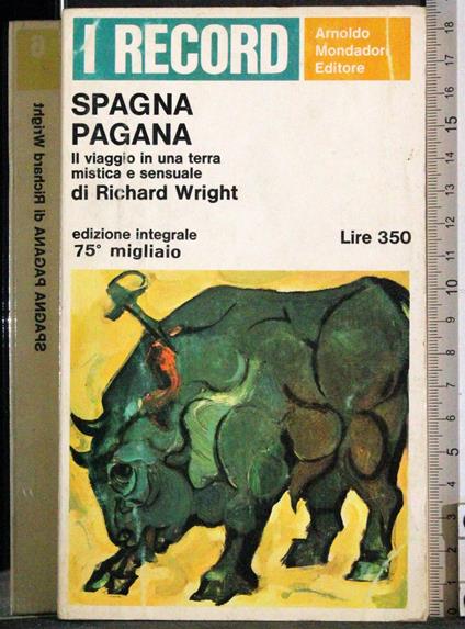 Spagna pagana - Richard Wright - copertina