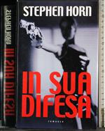 In sua difesa