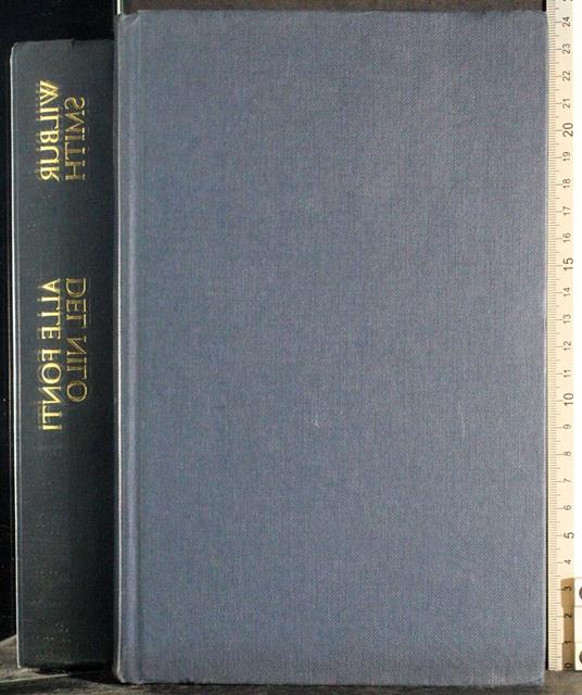Alle fonti del nilo - Wilbur Smith - copertina