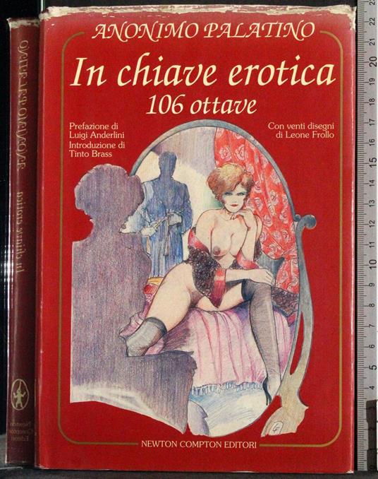 In chiave erotica 106 Ottave - Anonimo palatino - copertina