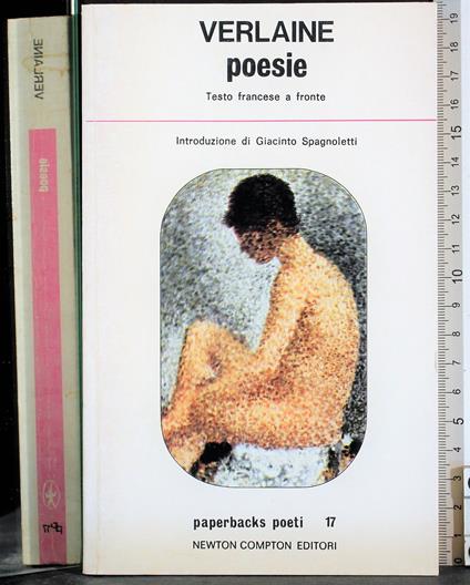 Poesie - Paul Verlaine - copertina
