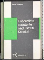 Il sacerdote assistente negli Istituti Secolari