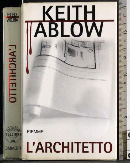 L' architetto - Keith Ablow - copertina