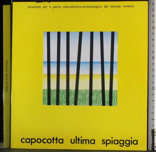 Capocotta ultima spiaggia - copertina