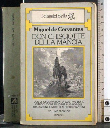 Don Chisciotte della Mancia. Vol 2 - Miguel de Cervantes - copertina