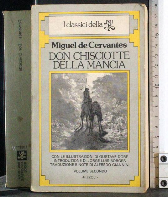 Don Chisciotte della Mancia. Vol 2 - Miguel de Cervantes - copertina