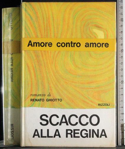 Scacco alla regina - Renato Ghiotto - copertina