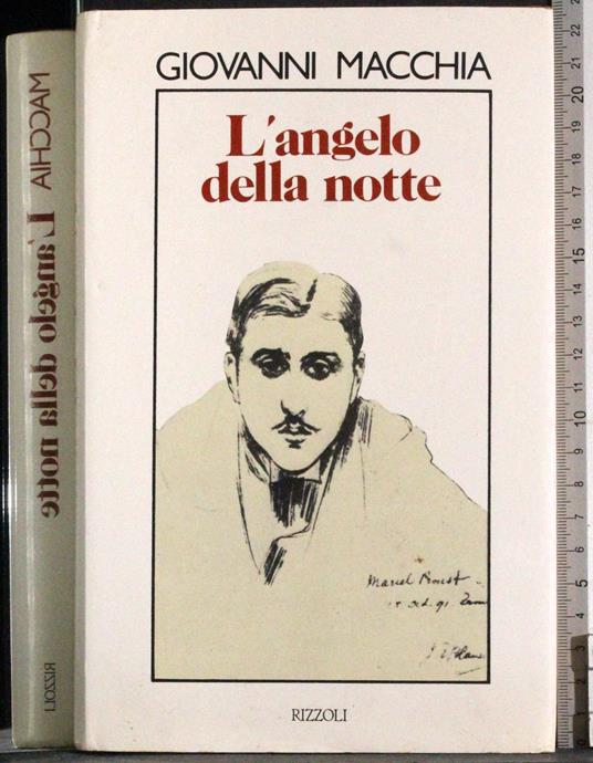 L' angelo della notte - Giovanni Macchia - copertina
