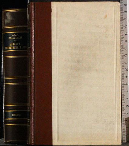 L' Italia del risorgimento - Indro Montanelli - copertina