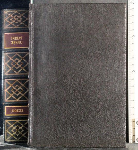 Opere - Giuseppe Parini - copertina