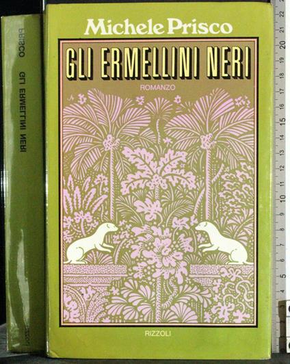 Gli ermellini neri - Michele Prisco - copertina