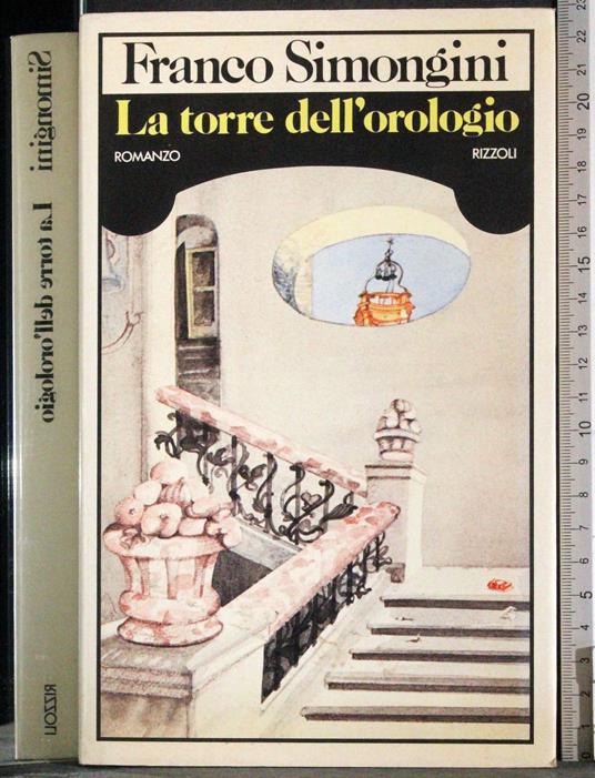 torre dell'orologio - Franco Simongini - copertina