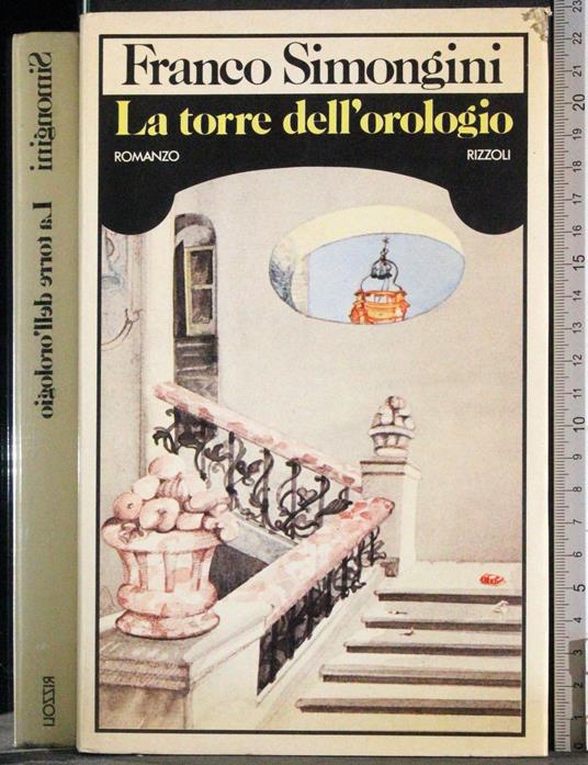torre dell'orologio - Franco Simongini - copertina