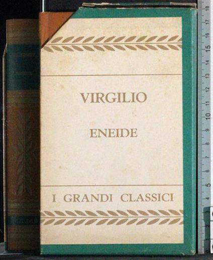 I grandi classici. Eneide - Virgilio - copertina