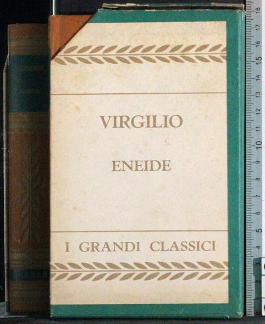 I grandi classici. Eneide - Virgilio - copertina