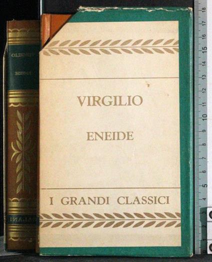 I grandi classici. Eneide - Virgilio - copertina