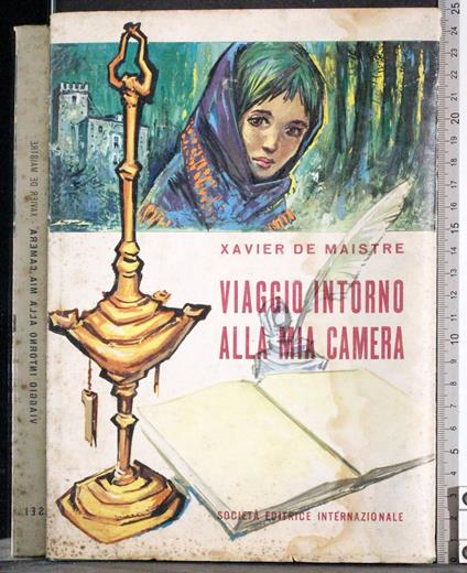 Viaggio intorno alla mia camera - Xavier de Maistre - copertina