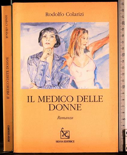 Il medico delle donne - Rodolfo Colarizi - copertina