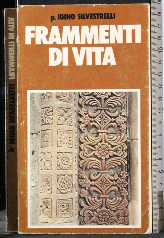 Frammenti di vita - copertina