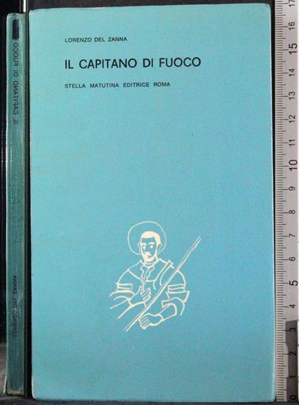 Il capitano di fuoco - copertina