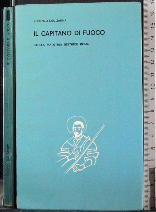 Il capitano di fuoco - copertina