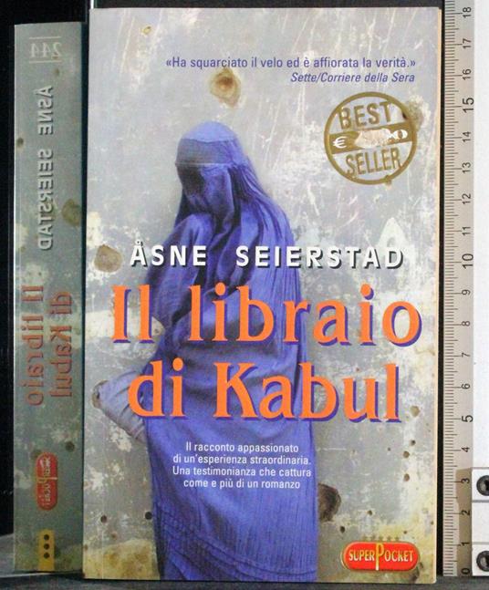 Il libraio di Kabul - Åsne Seierstad - copertina