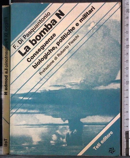 bomba N - Filippo Di Pasquantonio - copertina