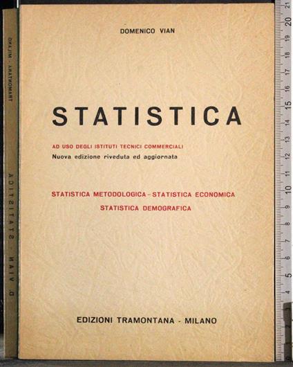 Statistica - copertina